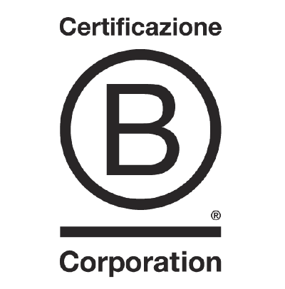 Logo della Certificazione B-Corporation