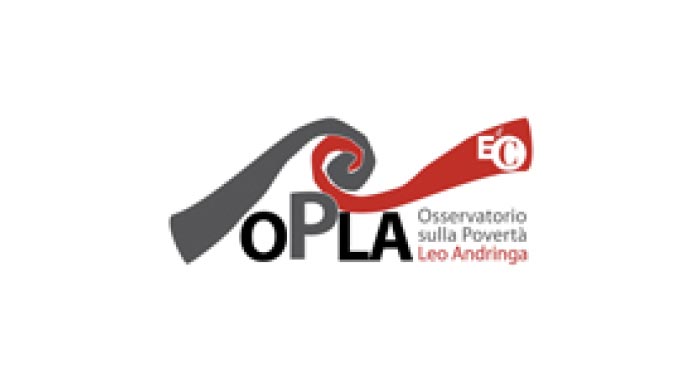 Logo Oplà - Osservatorio sulla povertà
