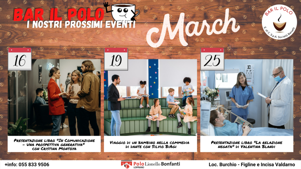 eventi marzo