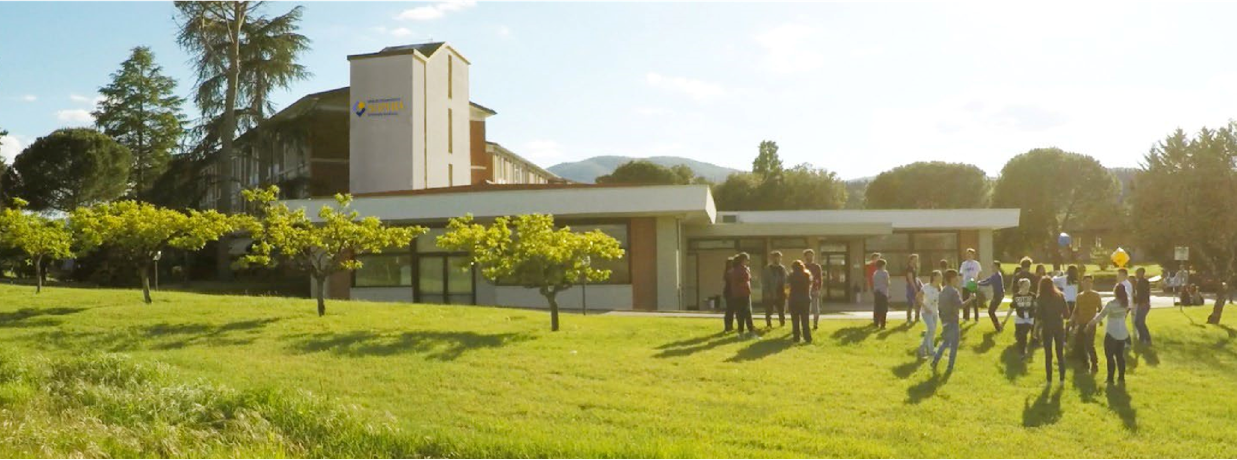 Il Poliedro, immagine esterna della scuola di formazione sociale e politica per i giovani