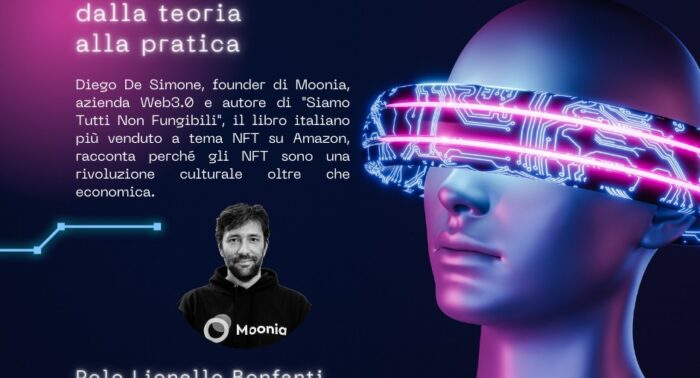 locandina evento NTF dalla teoria alla pratica